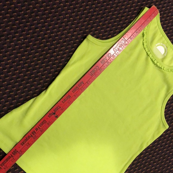NWT neon trend chartreuse tank top - Picture 8 of 12